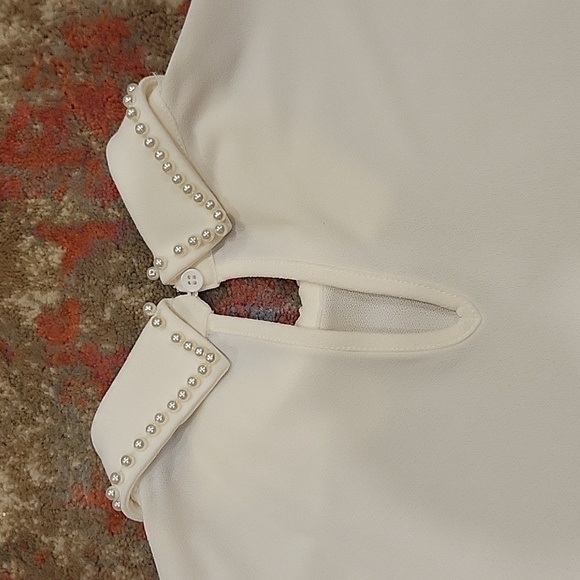 DEX Ivory Blouse S - Picture 4 of 8